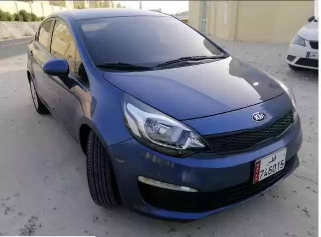 مستعملة Kia Rio للبيع في الدوحة #5654 - 1  صورة 